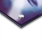 Walking on the razors edge  Acrylic print