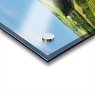 Rising Above: The Magnificent Fabyan Trestle in Albertas Breathtaking Landscape Acrylic print