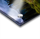 Capturing the Magic: An Ultra High-Resolution Photograph of Deadmans Flats in Canmore Alberta Acrylic print