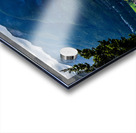 Summit Serenity: The Majestic View from Mount Norquay Lookout over Vermilion Lakes Acrylic print