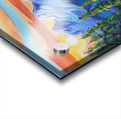 Magical Mountains Acrylic print