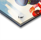 1947 Football Action Art Acrylic print