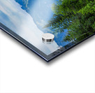 Hope and Aspiration: Overcoming Obstacles in the BC Mountains Acrylic print