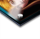 The Golden Elegant Queen Of Sandoria Sci-Fi Fantasy AI Concept Art by Xzendor7 Acrylic print