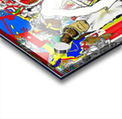 rebel lion a gain   Acrylic print