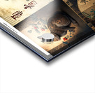 Year of the Rabbit A1 Acrylic print