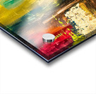 Golden Palace Acrylic print