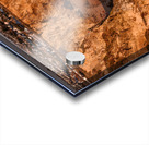 Golden Hour Serenity: A Tranquil Evening at a secret Newquay Beach Acrylic print