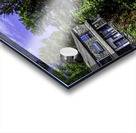 Bridging the Gap: Capturing the House on the Bridge in Ambleside Acrylic print