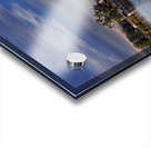 Peaceful Morning at Manchester Quays: A High Resolution View of the Imperial War Museum Acrylic print