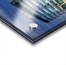 Reflections on Media City: A Gallery of High-Resolution Canal Hues Acrylic print