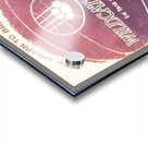 1988 Kansas State Wildcats Basketball Throwback Art Acrylic print