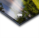 Sky-Scaping Serenity: A High Resolution View of Blelham Tarn and the Lush Greenery Acrylic print