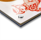 1983 NC State Basketball Number 1 Acrylic print