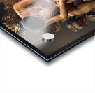 No Pain No Gain Ballerina Acrylic print