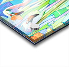 Flamingo Follies Acrylic print