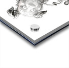 Mighty Odd Botany Pup Acrylic print