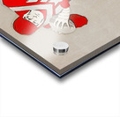 Vintage Ohio State Buckeyes Football Player Art Acrylic print