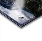 Shrouded in Mist: Capturing the Majestic Stawamus Chief in Squamish Acrylic print