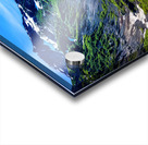 Journey to Strohn Lake: A Visual Exploration of Glacier Retreat Acrylic print