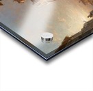 People in the market streets Acrylic print