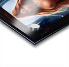 The Arzillian Warrior Princess Tsaining The Legendary Mistress Of Desire Mystical Fantasy AI Concept Art by Xzendor7 Acrylic print