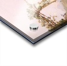 Two monks on the coast of Amalfi Acrylic print