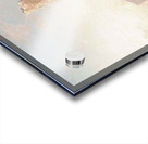 The rock of Amalfi Acrylic print