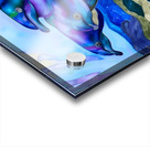 Magical Dancing Dolphins Acrylic print