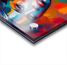 Woman inpasto technique no.4 Acrylic print