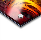 Rainbow Web Acrylic print