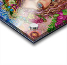 Yumi Sugai. An angel at Christmas dinner. Acrylic print