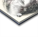 Girl with Kitten Acrylic print