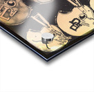 1971 Southwest Conference Football Helmet Art Acrylic print