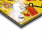 1957 Georgia Tech vs. Georgia Cartoon Art Acrylic print