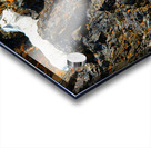 Sheep pair on ledge Seward highway Acrylic print