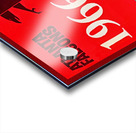 1966 Atlanta Falcons Throwback Art Acrylic print