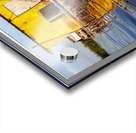 Traditional stilt house built over the water Zulia Venezuela Acrylic print