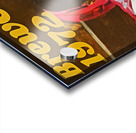 1972 Milwaukee Brewers Retro Art Acrylic print