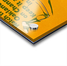 1975 Oakland Athletics KPIX Television Ad  Acrylic print