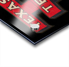 Vintage Texas Tech Art Acrylic print