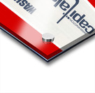 Retro Washington Capitals Poster Acrylic print