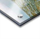 Leaving The Badlands Acrylic print