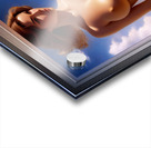 Wild Nature Of The Sun Goddess Fantasy Sci-Fi Golden Age AI Concept Art by Xzendor7 Acrylic print