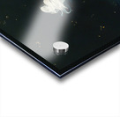 Smoking Geisha Acrylic print