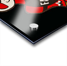 Throwback Atlanta Falcons Cartoon Art Acrylic print