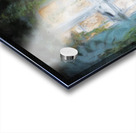 Midnight Garden Window  Acrylic print