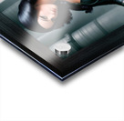 Portrait Of A Model In Industrial Renaissance Fashion Alluring And Beautiful AI Concept Art by Xzendor7 Acrylic print