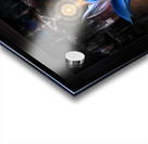 The Majesty Of Arsencia Fractal Portrait Sci-Fi Fantasy Composition by Xzendor7 Acrylic print