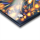 Burning Bright Acrylic print